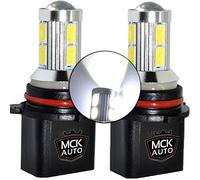 MCK Auto PSX26W Ampoules LED Canbus Feux de circulation diurnes DRL Xenon Blanc 6000K Très Lumineux et sans Erreur Compatible avec A4 - EA3R3 - 2 Ampoules - Transformez votre conduite