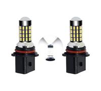 MCK Auto PSX26W LED Canbus Ampoules feux de circulation diurne DRL Xenon blanc 6000 K Super lumineux et sans erreur Compatible avec A4 - EA3R4-2 ampoules - Transformez votre véhicule
