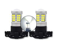 MCK Auto - PY24W LED BLANC Canbus feux de circulation diurnes très lumineux et sans erreurs - Transformez votre conduite