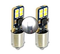 MCK Auto - Remplacement pour Ensemble d'ampoules blanches CanBus à LED H6W LED, très clair et sans erreur, compatible avec A3