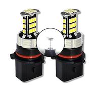 MCK Auto - Remplacement pour Set d'ampoules blanches à LED CanBus P13W très clair et sans erreur compatible avec A4 B8 Q5