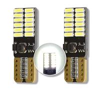 MCK Auto - Remplacement pour Set d'ampoules blanches T10 W5W 501 LED CanBus très claires et sans erreur