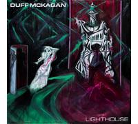 Duff McKagan – Lighthouse – Vinyle Édition Deluxe argent et noir marbré (Import)