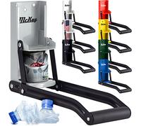 Mckay Broyeur de canettes en métal de 355 ml, broyeur de canettes à montage mural, broyeur de canettes pour recyclage mural pour seltzer en aluminium, soda, canettes de bière et bouteilles, gadgets