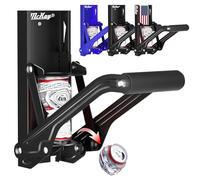 Mckay Broyeur de canettes en métal de 473,6 g - Recyclage automatique - Broyeur de canettes robuste à montage mural - Pour seltzer en aluminium, soda, canettes de bière et bouteilles pour recyclage,