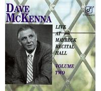 Mckenna, Dave - Live at Maybeck Recital Hall