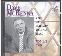 Mckenna Dave - Maybeck Recital Hall 02 [Import]