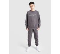 McKenzie Ensemble de survêtement Casson Fleece Crew Junior - Gris 10-12Y