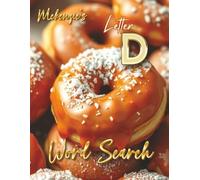 McKenzie’s Letter D: Word Search| Easy to Read Print |8.5x11 inches, 149 Pages.| Solutions included| Mixed difficulty word search, Perfect for Alphabet puzzle lovers