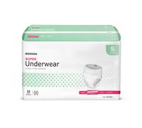 McKesson Super Adulte Incontinence Souswear [22 Nombre] Absorbance mod r e Petite 20-34 po. Unisexe Bladder Fuite Protection Pull-On Style avec l