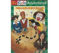Mckids Adventure: Treasure Hunt With Ronald [Import USA Zone 1]