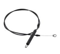 Mckin Câble d'embrayage pour Tondeuse à Gazon Craftsman 532435111 197257 435111 408714 YT3000 YT4000 YTS 4000 3000 DYS4500 DY4500 (Longueur du Fil intérieur de 75", Longueur du Conduit de 149,9 cm)