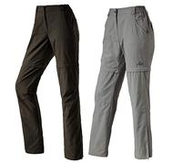 Mckinley 257130054022 Pantalon zippé Femme Noir FR : XL (Taille Fabricant : 22)