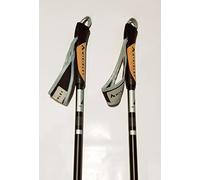 McKINLEY Active 2.0 Bâtons de Ski Black/Silver/Anthrac 120