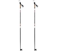 McKINLEY Active 2.0 Bâtons de Ski Black/White/Red 160