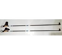 McKINLEY Active Bâtons de Ski Black/White/Blue 150