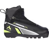 Mckinley Active Pro Jr. Plk Chaussure de Ski de Fond Jeunesse Unisexe, Black/Yellow, 38