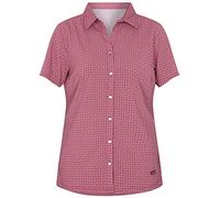 Mckinley Bluse Forda Femme Bluse Femme AOP/Rouge Dark FR : XL (Taille Fabricant : 50)