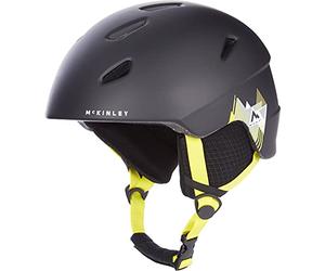 McKINLEY Casque de Ski Pulse JR HS-016 Black/Yellow Medium