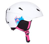 McKINLEY Casque de Ski Pulse JR HS-016 Enfant Unisex-Youth, White/Pink, XX-Small
