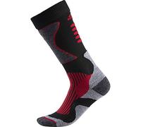Mckinley Collants New Nils Homme Collants Homme Black/Red FR : S (Taille Fabricant : 39-41)