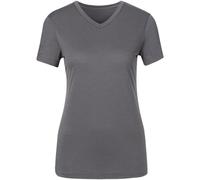 Mckinley Creston T-Shirt pour Femme Grau Melange 42
