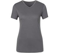 Mckinley Creston T-Shirt pour Femme Grau Melange 44