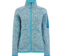 McKINLEY Da.-Unterjacke Skeena WMS Melange/Blue Petrol - 36
