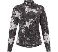 McKINLEY Dora T-Shirt à Manches Longues pour Femme Blanc/Multicolore Taille 36