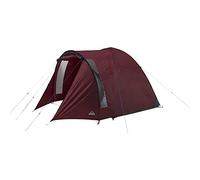McKINLEY Family 10.4 Tent Adulte Unisexe, Dunkelrot/Petrol, Taille Unique