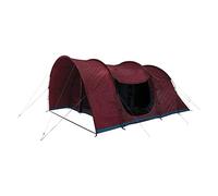 McKINLEY Family 40.5 Tent Adulte Unisexe, Dunkelrot/Petrol, Taille Unique