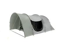 McKINLEY Family 40.5 Tent Adulte Unisexe, Grey Light/Green SMO, Taille Unique