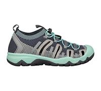 McKINLEY Femme Cayman Chaussures Basses de Trekking et de randonnée, Bleu Marine Menthe Charbon 900, 43 EU