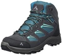 McKinley Femme Discover III Chaussure de Trail, Anthracite/Blue Aqua, 37 EU