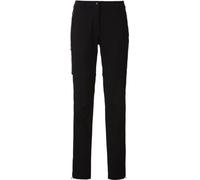 McKINLEY Femme Malloy II Pantalon De Randonnée, Black Night, 36W EU