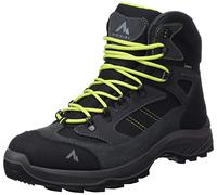 McKINLEY Femme Messina Mid III AQX Bottine, Anthracite/Greenlime, 40 EU