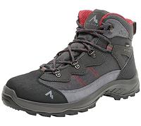 McKINLEY Femme Messina Mid III AQX Bottine, Anthracite/Pinkdark, 41 EU