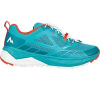 McKINLEY Femme Montmania AQX Chaussures de randonnée, Blue Aqua/Red/White, 38 EU