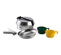 McKINLEY Femme Set de casseroles 137210 Set de Cuisson, Argent, Taille Unique