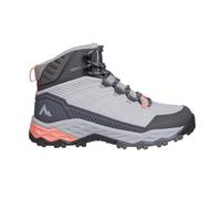 McKinley Femme Tahsis Mid AQX Botte de randonnée, Charcoal/Red Light/B, 39 EU
