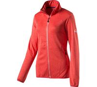 Mckinley Fleece Veste Roto II Femme, Red/White/Mélange, FR : L (Taille Fabricant : 42)