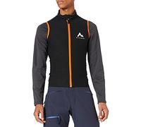 McKINLEY Fortress 3.0 Protection Dorsale Jeunesse Unisexe, Black/Orange, S