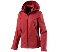 Mckinley Foxy Island Veste Femme, Rouge, FR : XS (Taille Fabricant : 36)
