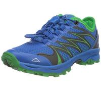 McKINLEY Garçon Mixte Enfant Kansas Aquabase Chaussures de Randonnée Basses, Bleu Blue Royal Green 901, 34 EU