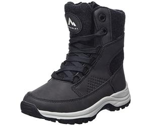 McKINLEY Garçon Unisex Kinder Annabella Aqb Chaussures De Pente, Anthracite/Grey Dark, 33 EU