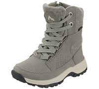 McKINLEY Garçon Unisex Kinder Annabella Aqb Chaussures De Pente, Grey Light/White, 26 EU