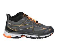 McKINLEY Garçon Unisex Kinder Evosome Mid Aquamax Bottes de Trekking et de randonnée, Grau Anthracite Orange 909, 30 EU