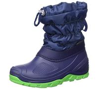McKINLEY Garçon Unisex Kinder Jules II Chaussures De Pente, Blue Dark/Green, 28 EU