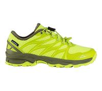 McKINLEY Garçon Unisex Kinder Kansas Aqb Chaussures de Randonnée Hautes, Vert (Green Lime/Olive Da 905), 34 EU