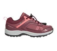 McKINLEY Garçon Unisex Kinder Maine II Aqb Mocassin, Red Wine/Charcoal/Re, 28 EU